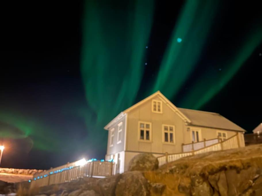 Tanginn Stykkishólmur Exterior foto