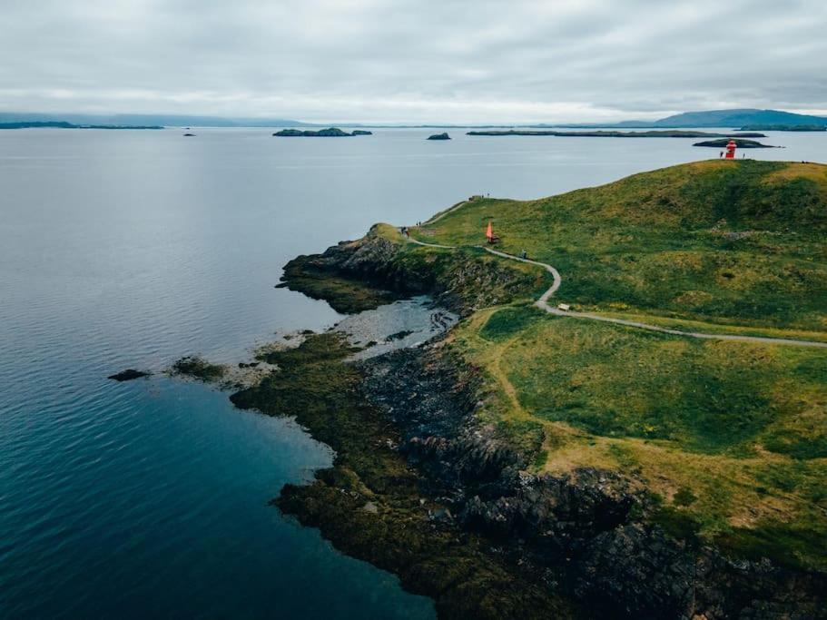 Tanginn Stykkishólmur Exterior foto